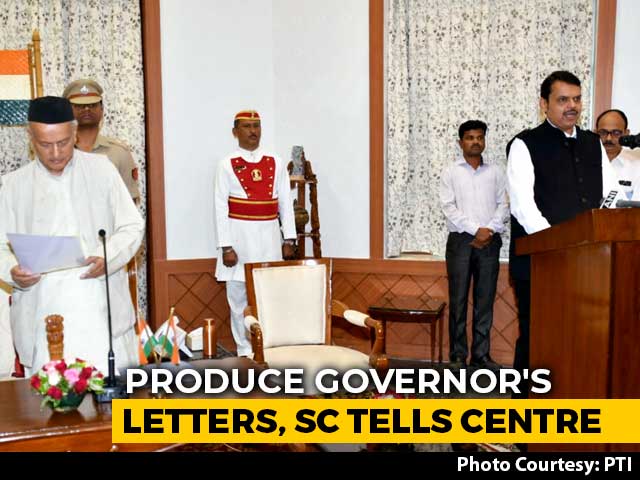 No Maharashtra Floor Test For Now, Top Court Asks For 2 Letters Tomorrow