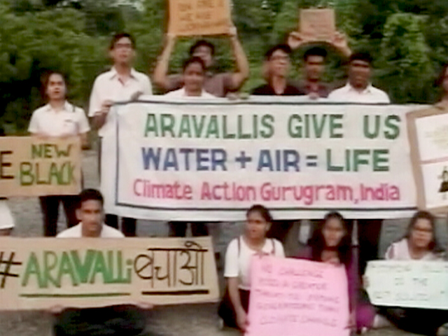 #FridaysForFuture: Gurugram Students Skip Classes And Join The Movement For A Cleaner Environment