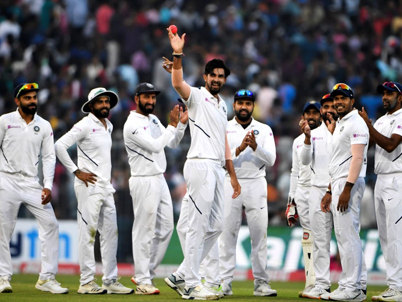 Ishant Sharma Credits "Healthy Competition" For Success On Pink Ball Test Debut