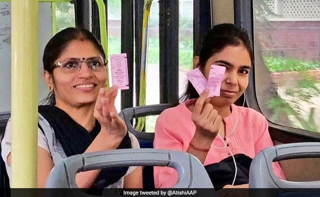 Delhi's 'Pink Ticket' Scheme Is More Than Just A Free Bus Ride