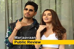 Marjaavaan Public Review: जनता से जानें कैसी है Sidharth Malhotra और Riteish Deshmukh की फिल्म Marjaavaan Public Review: जनता से जानें कैसी है Sidharth Malhotra और Riteish Deshmukh की फिल्म