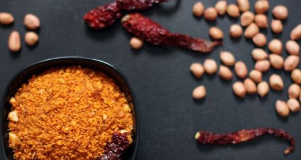 मुल्गापोड़ी पाउडर (गन पाउडर) Recipe