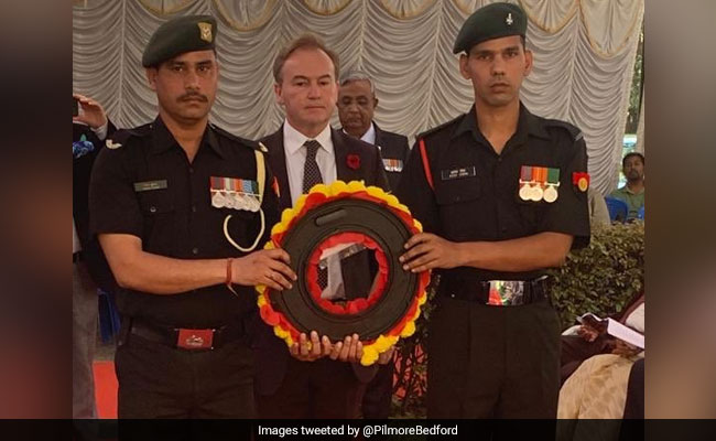 "India's Role In World Wars Was Significant," Says UK Envoy In Bangalore