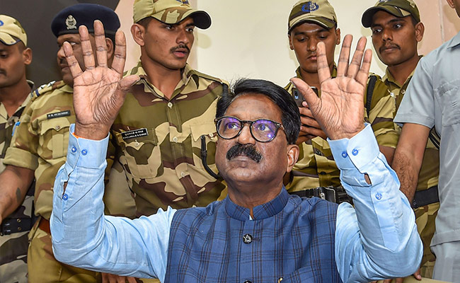 BJP "Hurt The Pride" Of Thackeray Family, Says Shiv Sena's Arvind Sawant