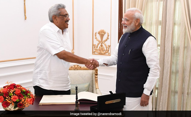 Sri Lanka President Gotabaya Rajpaska Invites PM Modi To His Country