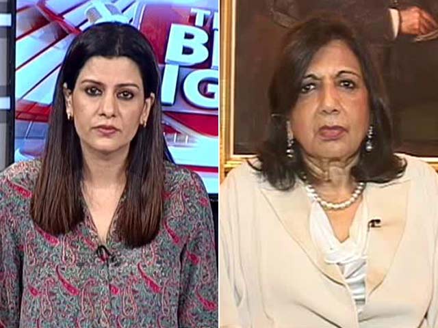 Address Consumption-led Slowdown Seriously: Kiran Mazumdar Shaw