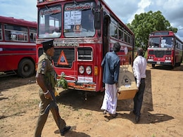 Gunmen Fire On Buses Carrying Sri Lanka Voters, No Casualties Gunmen Fire On Buses Carrying Sri Lanka Voters, No Casualties