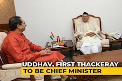 Uddhav Thackeray Meets Governor, Oath At Shivaji Park Tomorrow Uddhav Thackeray Meets Governor, Oath At Shivaji Park Tomorrow
