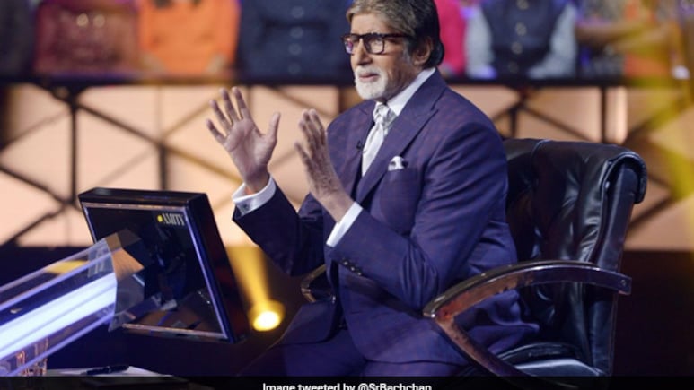 Amitabh Bachchan Emotional : "आता रात्री झोप येणार नाही!"; KBC च्या स्पर्धकाचे सत्य ऐकून अमिताभ बच्चन इमोशनल