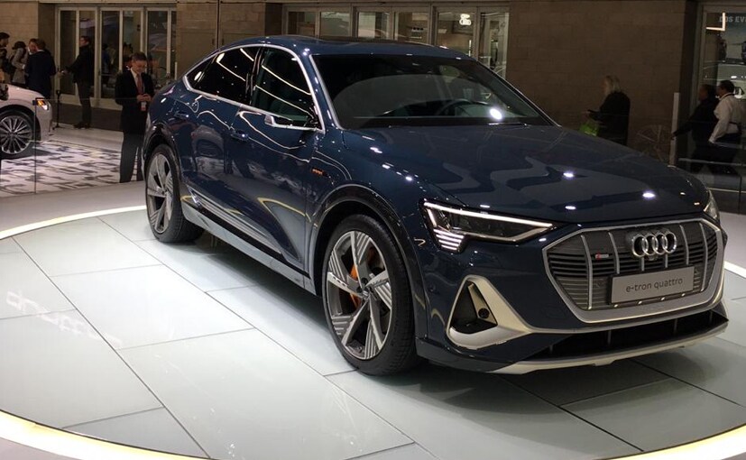 2019 LA Auto Show: Audi e-tron Sportback Debuts 2019 LA Auto Show: Audi e-tron Sportback Debuts