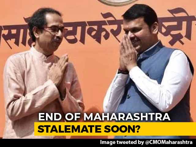 BJP To Meet Maharashtra Governor Today, Sena Repeats '50:50' Demand
