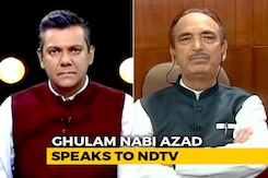 Saddest Day For People Of Jammu and Kashmir: Ghulam Nabi Azad To NDTV Saddest Day For People Of Jammu and Kashmir: Ghulam Nabi Azad To NDTV