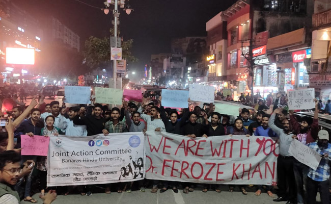 Protests Against Muslim Sanskrit Professor Wrong: BHU Founder's Grandson