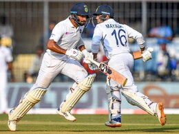 India vs Bangladesh: After Bowlers' Show, Mayank Agarwal, Cheteshwar Pujara Combine To Put India On Top India vs Bangladesh: After Bowlers' Show, Mayank Agarwal, Cheteshwar Pujara Combine To Put India On Top