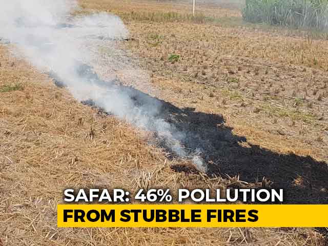 In Punjab, Officials Told To Conduct Field Visits To Curb Stubble Burning