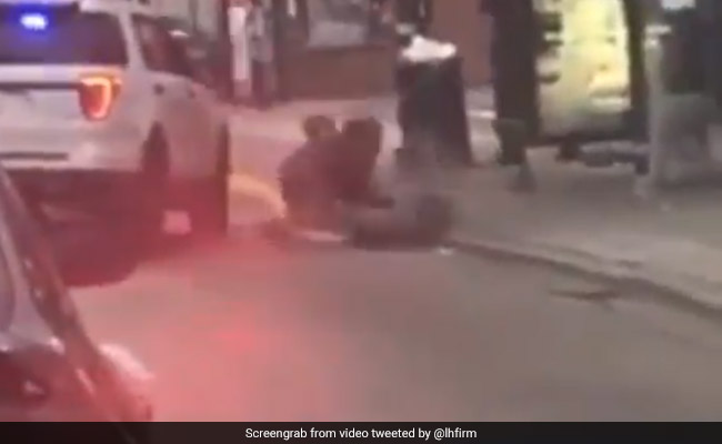 Chicago Cop Suspended For Slamming Man Into Pavement