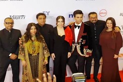 Team <i>Lust Stories</i> At The International Emmy Awards 2019 Red Carpet Team <i>Lust Stories</i> At The International Emmy Awards 2019 Red Carpet