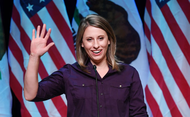 US Lawmaker In Parting Shot Accuses Trump Of "Abuse Of Power Over Women"