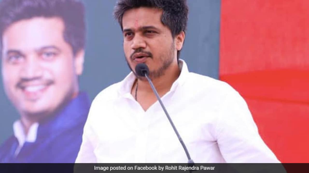 NCP (SP) Leader Rohit Pawar Addresses Speculation Regarding Potential Move to Congress