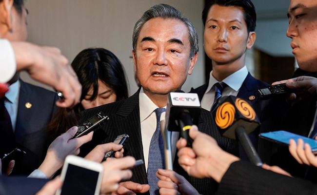 Hong Kong Part Of China "No Matter What Happens" In Elections: Chinese Foreign Minister