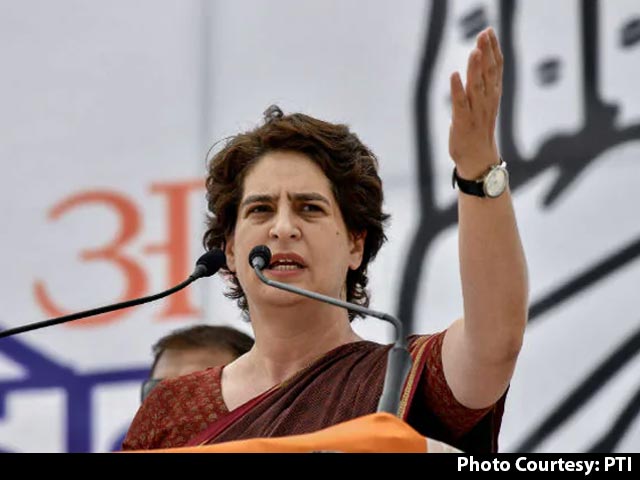 Priyanka Gandhi Vadra's Phone Hacked Through WhatsApp Spyware: Congress