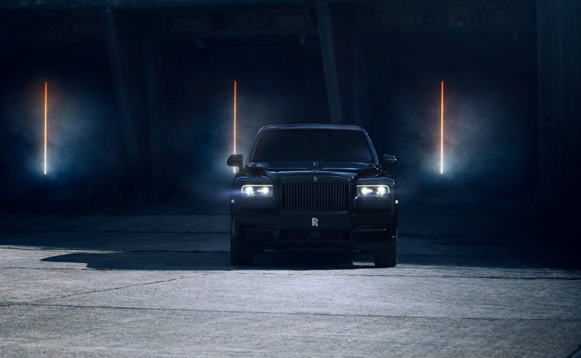 Rolls Royce Black Badge Cullinan Revealed