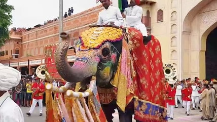 Sponsored: A Look At Jaipur's Teej Celebrations