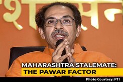 Uddhav Thackeray-Sharad Pawar Phone Call? Twist In Sena-BJP Power Tussle Uddhav Thackeray-Sharad Pawar Phone Call? Twist In Sena-BJP Power Tussle