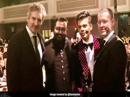 International Emmy Awards 2019: 'गेम ऑफ थ्रोन्स' के निर्माता से मिले करण जौहर, Photo पोस्ट कर जताई खुशी International Emmy Awards 2019: 'गेम ऑफ थ्रोन्स' के निर्माता से मिले करण जौहर, Photo पोस्ट कर जताई खुशी