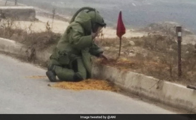 In Daring Operation, Army Defused IED Found Near Kashmir Bridge