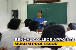 Bengal College Welcomes Muslim Sanskrit Professor As Row In BHU Continues Bengal College Welcomes Muslim Sanskrit Professor As Row In BHU Continues