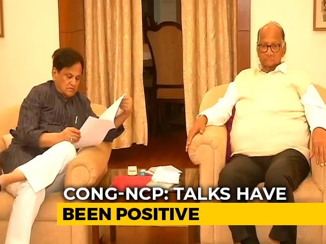 NCP-Congress-Sena Inch Towards Maharashtra Alliance