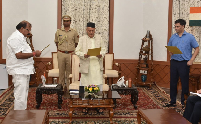 BJP's Kalidas Kolambkar Appointed Pro-Tem Speaker For Maharashtra Assembly