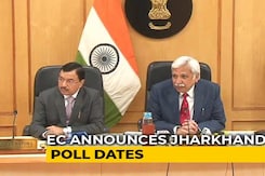 Jharkhand Elections In 5 Phases From November 30, Result On December 23 Jharkhand Elections In 5 Phases From November 30, Result On December 23