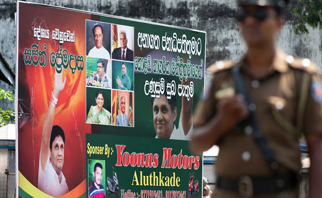 Sri Lanka's 'Pad Man' Faces 'Terminator' In Presidential Elections