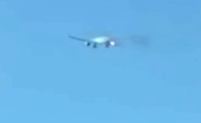 Video Shows Boeing 777 Engine Catches Fire After Takeoff From Los Angeles