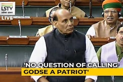 Godse Not Patriot, BJP Condemns Such Thinking: Rajnath Singh To Lok Sabha Godse Not Patriot, BJP Condemns Such Thinking: Rajnath Singh To Lok Sabha