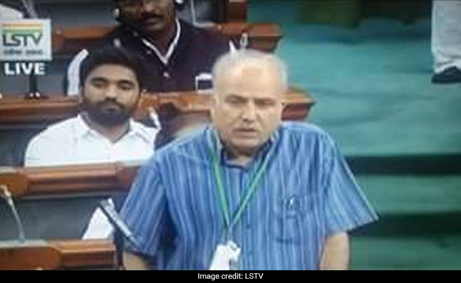 National Conference Protest In Lok Sabha Over Farooq Abdullah's Detention