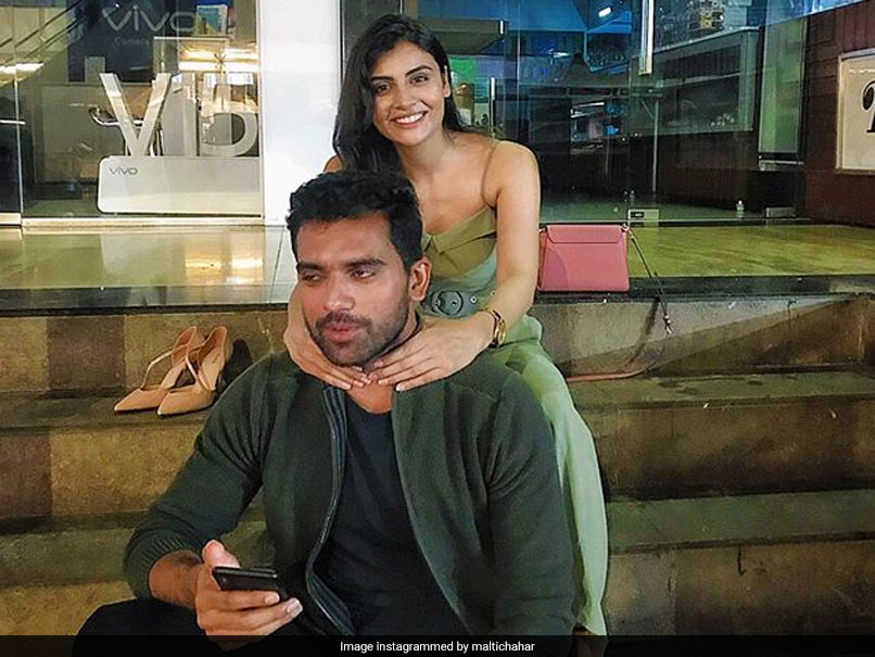 "Love You Brother, More Power To You": Deepak Chahar's Sister Malti Wins Internet With Heartfelt Message