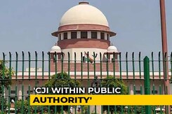 Chief Justice Of India's Office Comes Under RTI Act, Says Supreme Court Chief Justice Of India's Office Comes Under RTI Act, Says Supreme Court