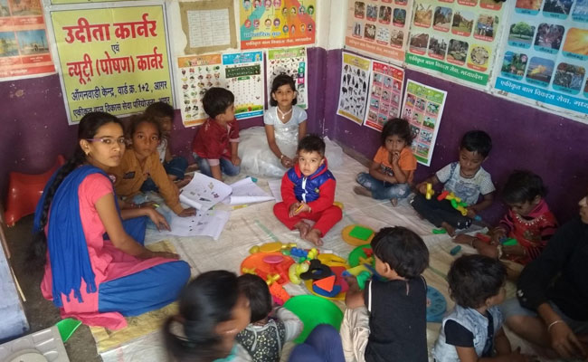 Eunuchs Adopt Aganwadi Centre In Madhya Pradesh's Panna, Earn Praise