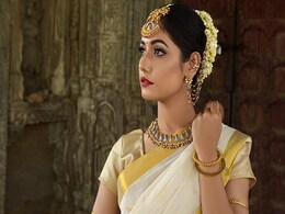 Glam Up In A Kerala <i>Saree</i> For Your Best Friend's Wedding. 7 Chic Options Glam Up In A Kerala <i>Saree</i> For Your Best Friend's Wedding. 7 Chic Options