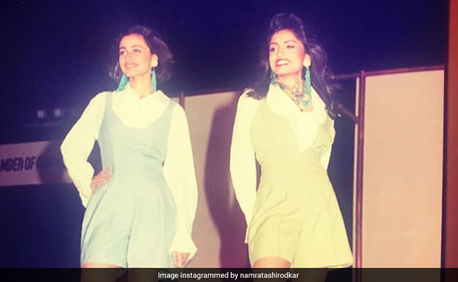 Namrata Shirodkar Shares Pics From Miss India 1993. 'Oh Wow,' Says Pooja Batra