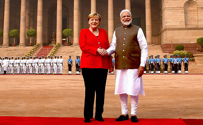 India, Germany Sign 17 Agreements During Angela Merkel's India Visit