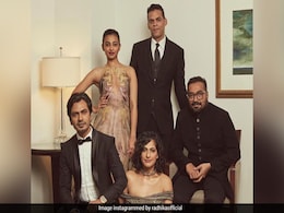 International Emmy Awards 2019: A Round-Up Of How Radhika Apte, Kubbra Sait, Nawazuddin Siddiqui And Others Lit Up New York International Emmy Awards 2019: A Round-Up Of How Radhika Apte, Kubbra Sait, Nawazuddin Siddiqui And Others Lit Up New York