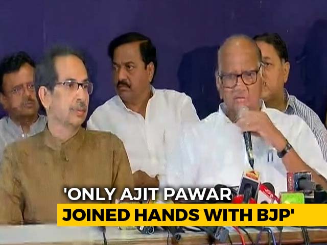 A True NCP Member Will Never Join Hands With BJP, Says Sharad Pawar
