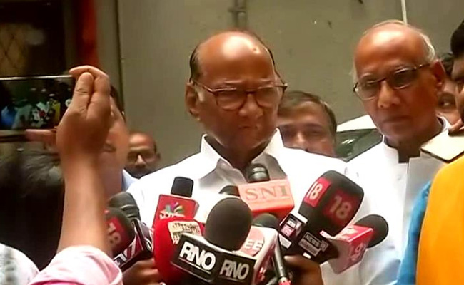 "Don't Know Why Governor Not Calling Single Largest Party": Sharad Pawar