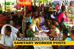 7,000 Engineers, Graduates Apply For 549 Sanitary Worker Posts 7,000 Engineers, Graduates Apply For 549 Sanitary Worker Posts