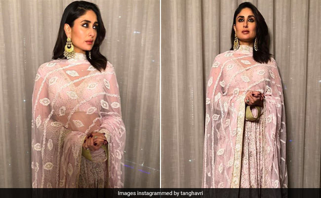 And Again Kareena Kapoor Picks A Stunning <i>Lehenga</i> To Nail <i>Desi</i> Style
