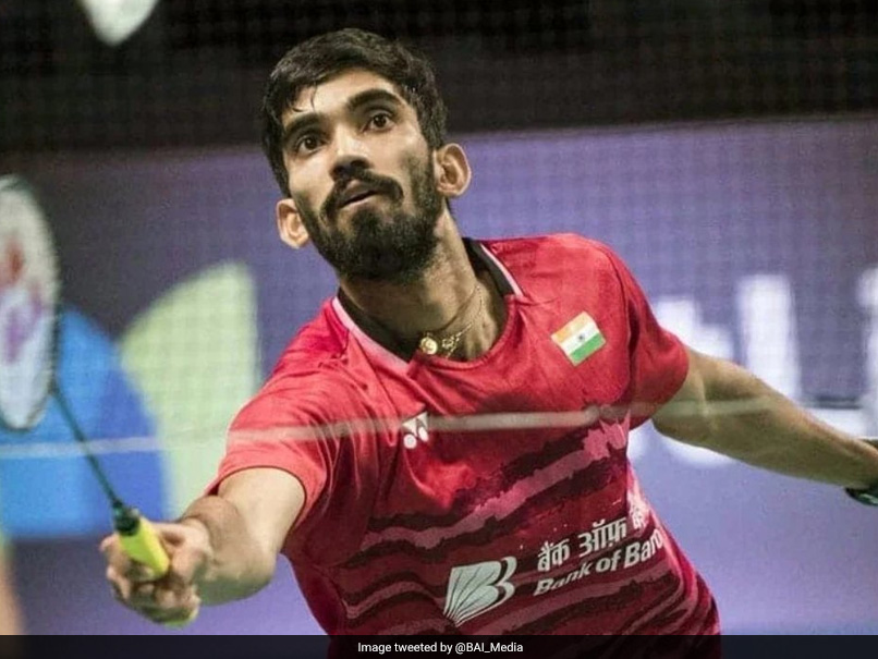 Badminton: इंडोनेशिया मास्टर्स से बाहर हुए के. श्रीकांत और सौरभ वर्मा..